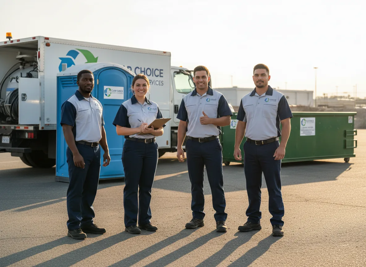 Porta Potty Rental company in Burnham, PA