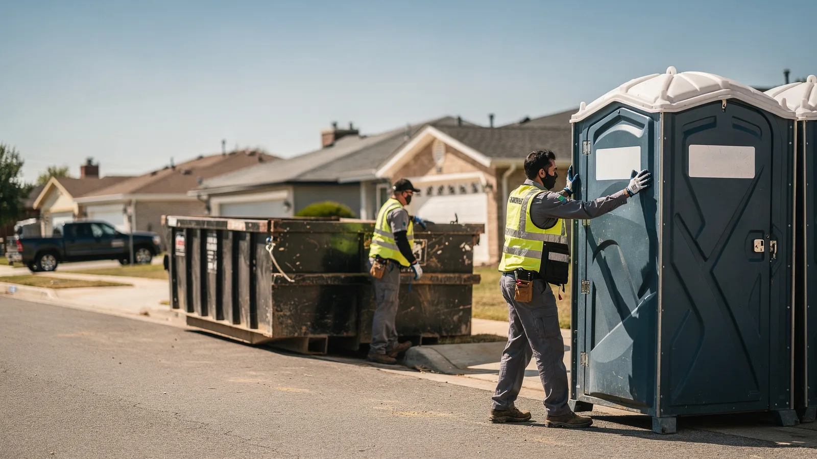 Porta Potty Rental in Burnham, PA near me
